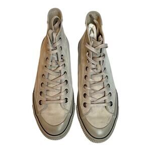 Allsaints Dumont Suede hightop sneakers, Men's Size 41 Pre Owned